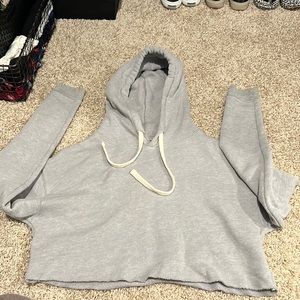 Crop Alo hoodie